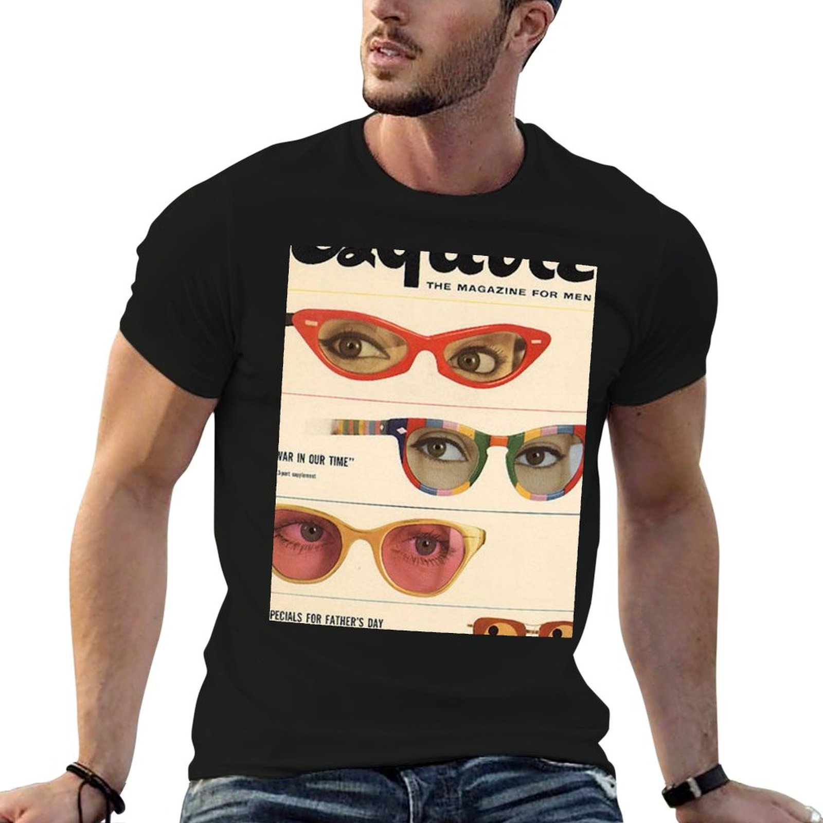 Esquire 1960s Magazine Sunglas - Mens Fashion Magazines ulasan dan harga