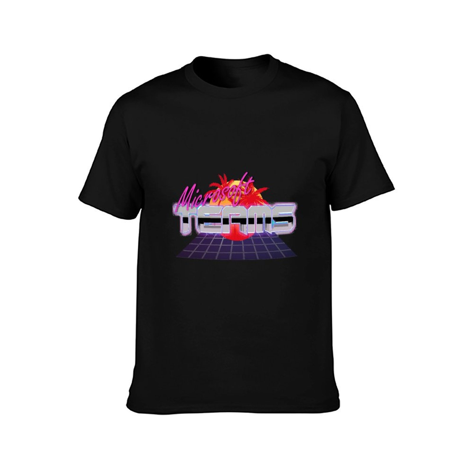 Microsoft Teams 80s T-Shirt Ca - Men'S Fashion From The 80S ulasan dan harga