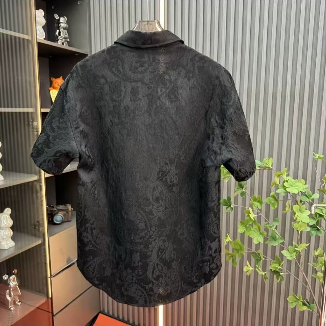 Summer High-quality Chinese St - Men'S Fashion Light Jacket ulasan dan harga