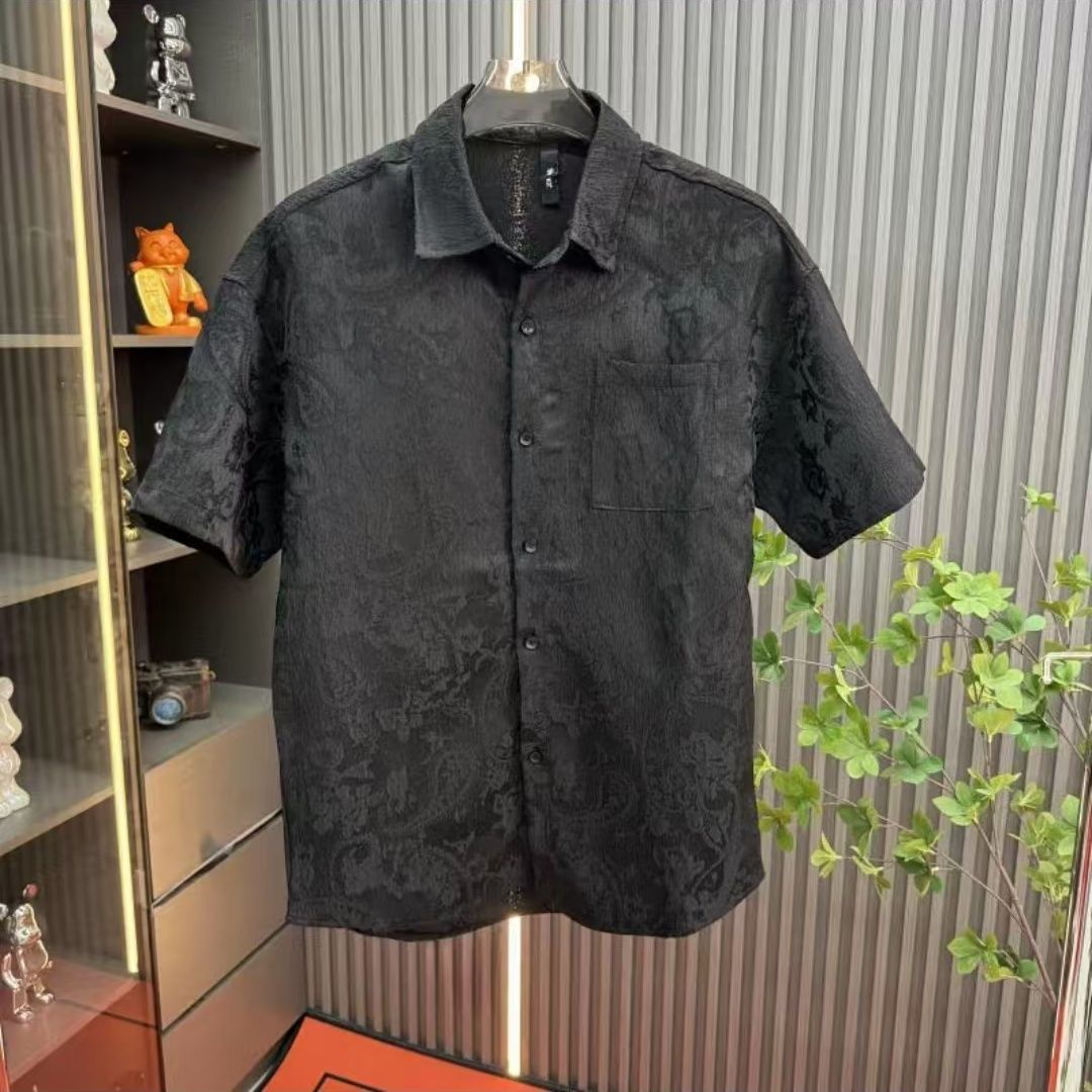 Summer High-quality Chinese St - Men'S Fashion Light Jacket ulasan dan harga