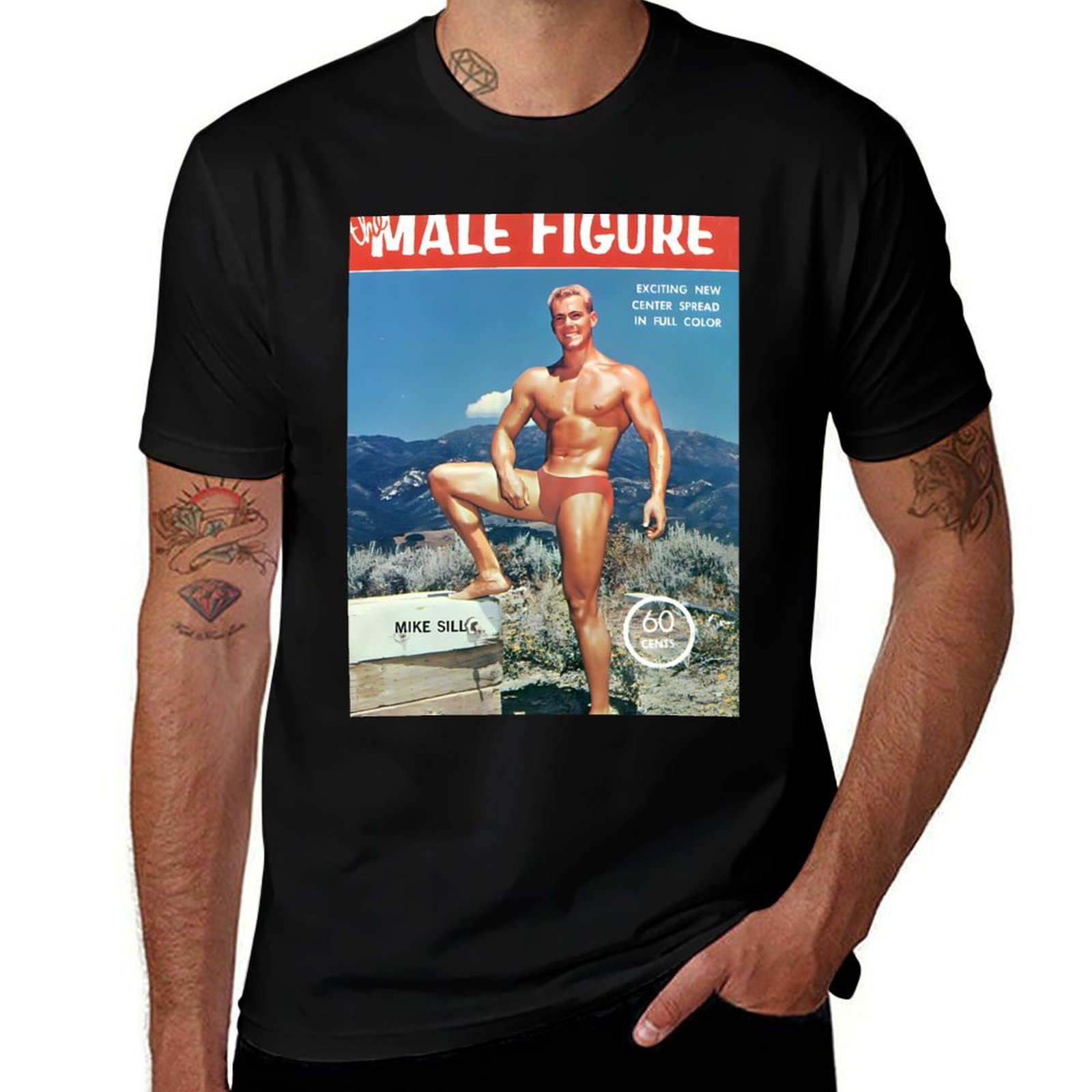 The Male Figure with Mike Sill - Mens Fashion Magazines ulasan dan harga