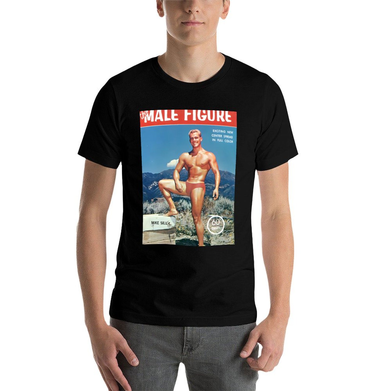 The Male Figure with Mike Sill - Mens Fashion Magazines ulasan dan harga