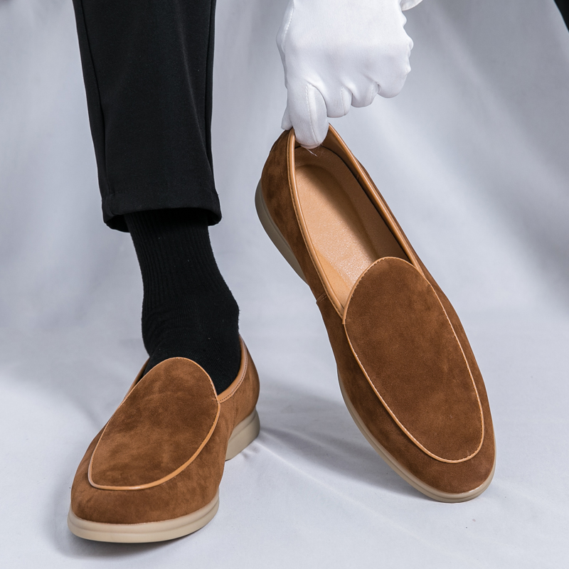Fashion Men Luxury Brand Loafe - Men'S Fashion For Wedding ulasan dan harga