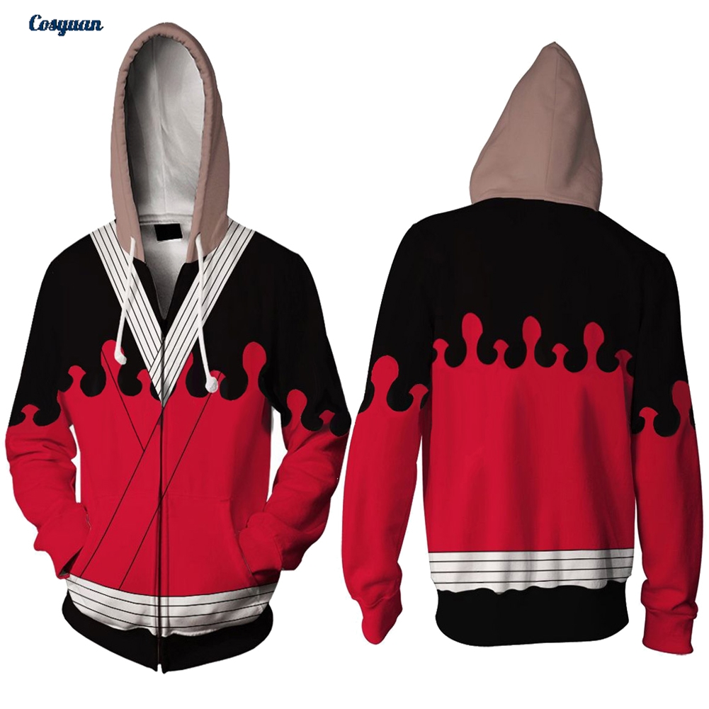 Anime Devil Murderer Cosplay H - Men'S Fashion Zipper Hoodie ulasan dan harga