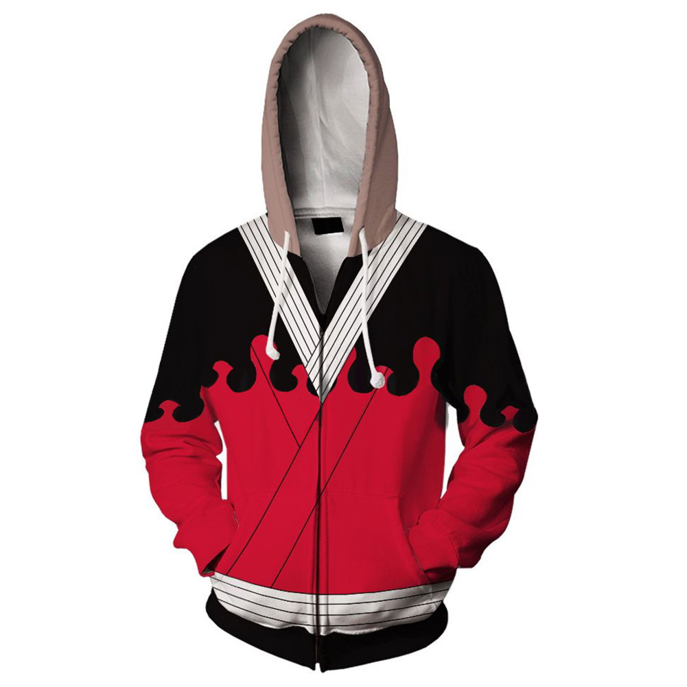 Anime Devil Murderer Cosplay H - Men'S Fashion Zipper Hoodie ulasan dan harga