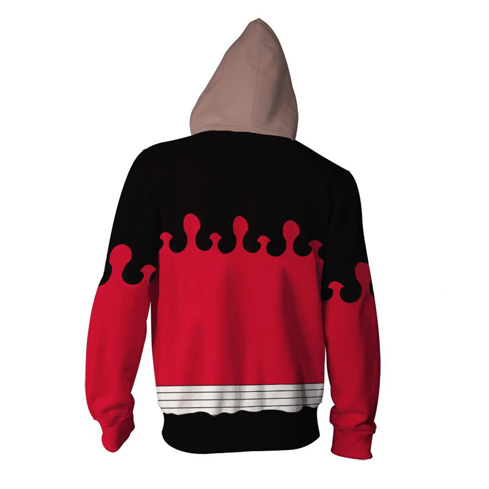Anime Devil Murderer Cosplay H - Men'S Fashion Zipper Hoodie ulasan dan harga