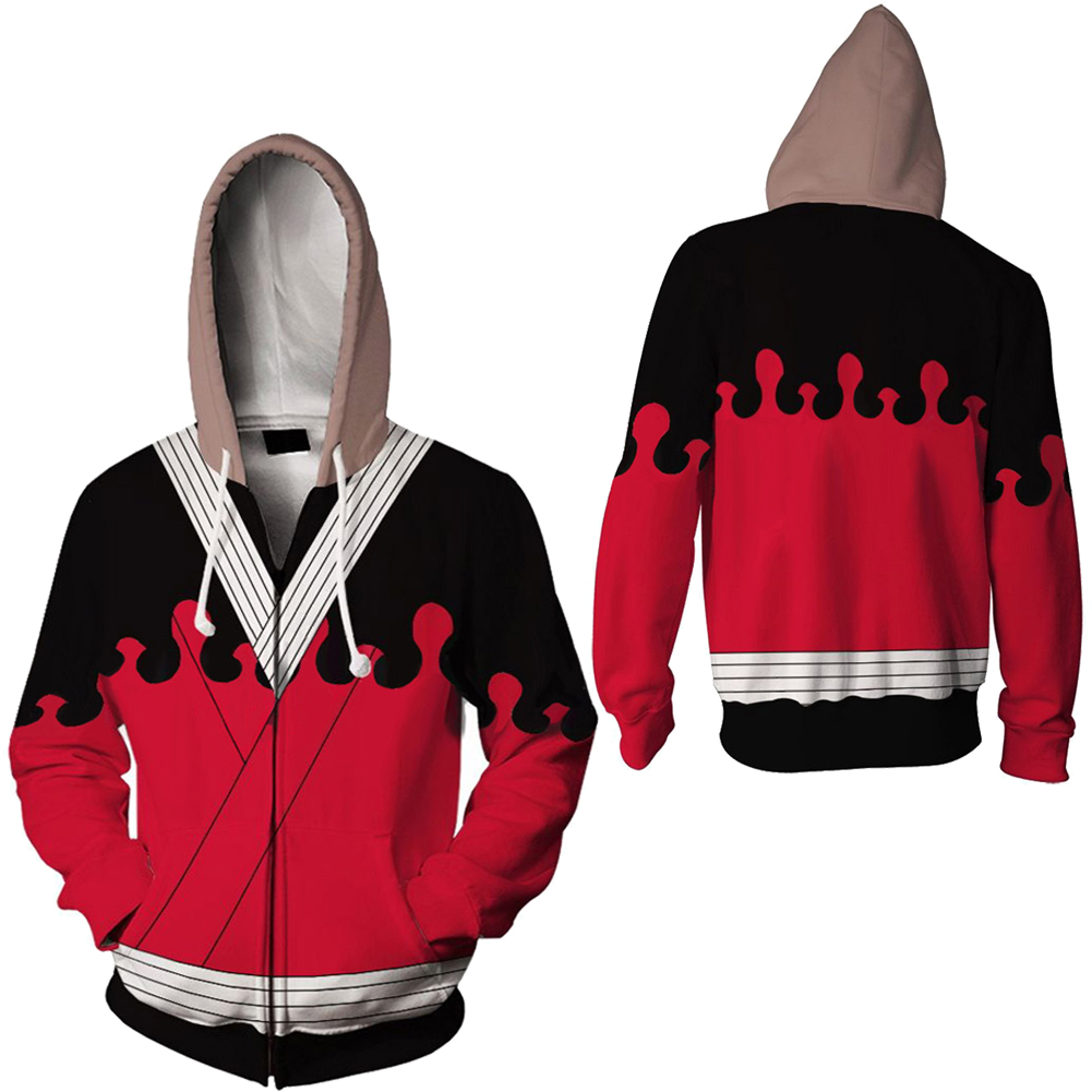 Anime Devil Murderer Cosplay H - Men'S Fashion Zipper Hoodie ulasan dan harga