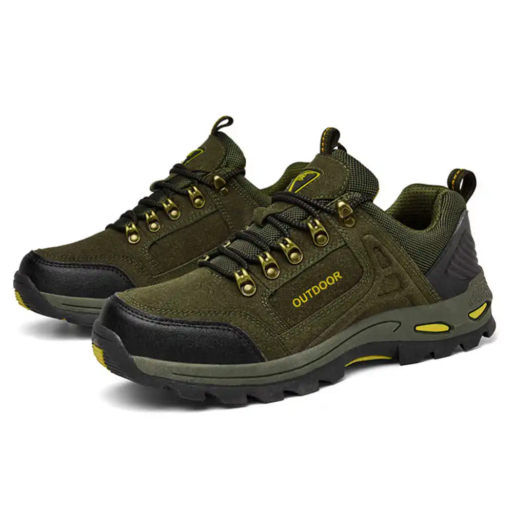 Non-slip Lace Up Hiking Tennis - Men'S Fashion Over 40 ulasan dan harga