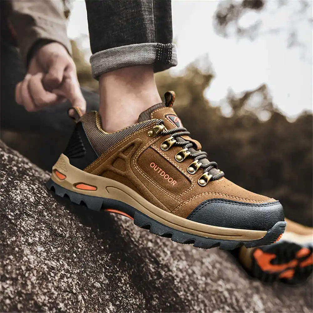 Non-slip Lace Up Hiking Tennis - Men'S Fashion Over 40 ulasan dan harga