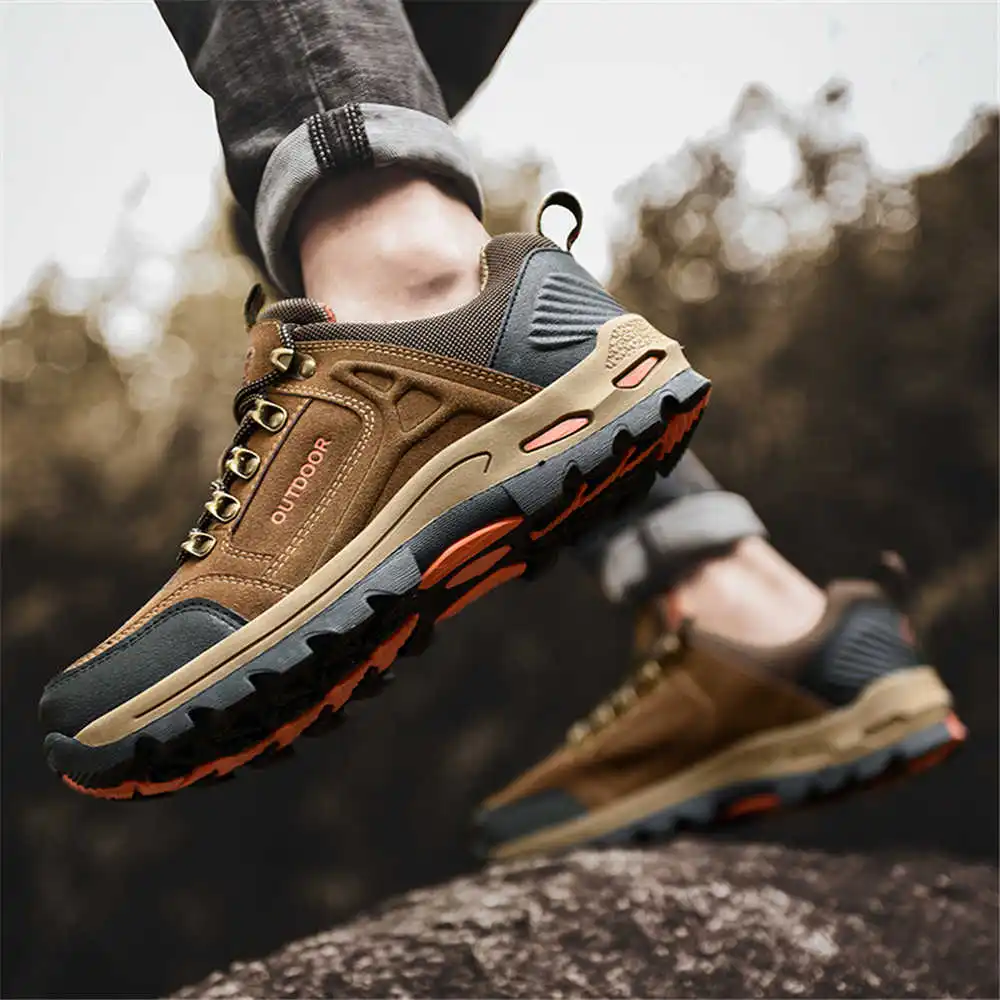 Non-slip Lace Up Hiking Tennis - Men'S Fashion Over 40 ulasan dan harga