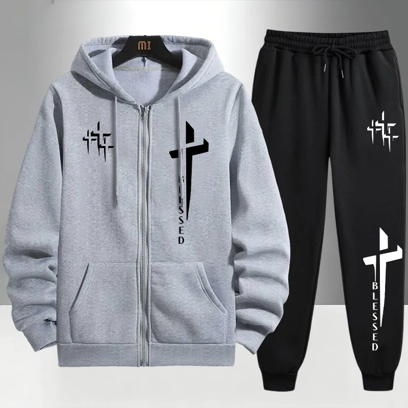Urban Causal Fashion Hoodies O - Men'S Fashion Zipper Hoodie ulasan dan harga