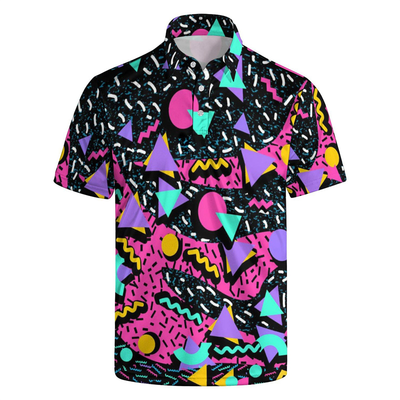 Hot Sale 3d Printing 80s 90s G - Men'S Fashion From The 80S ulasan dan harga