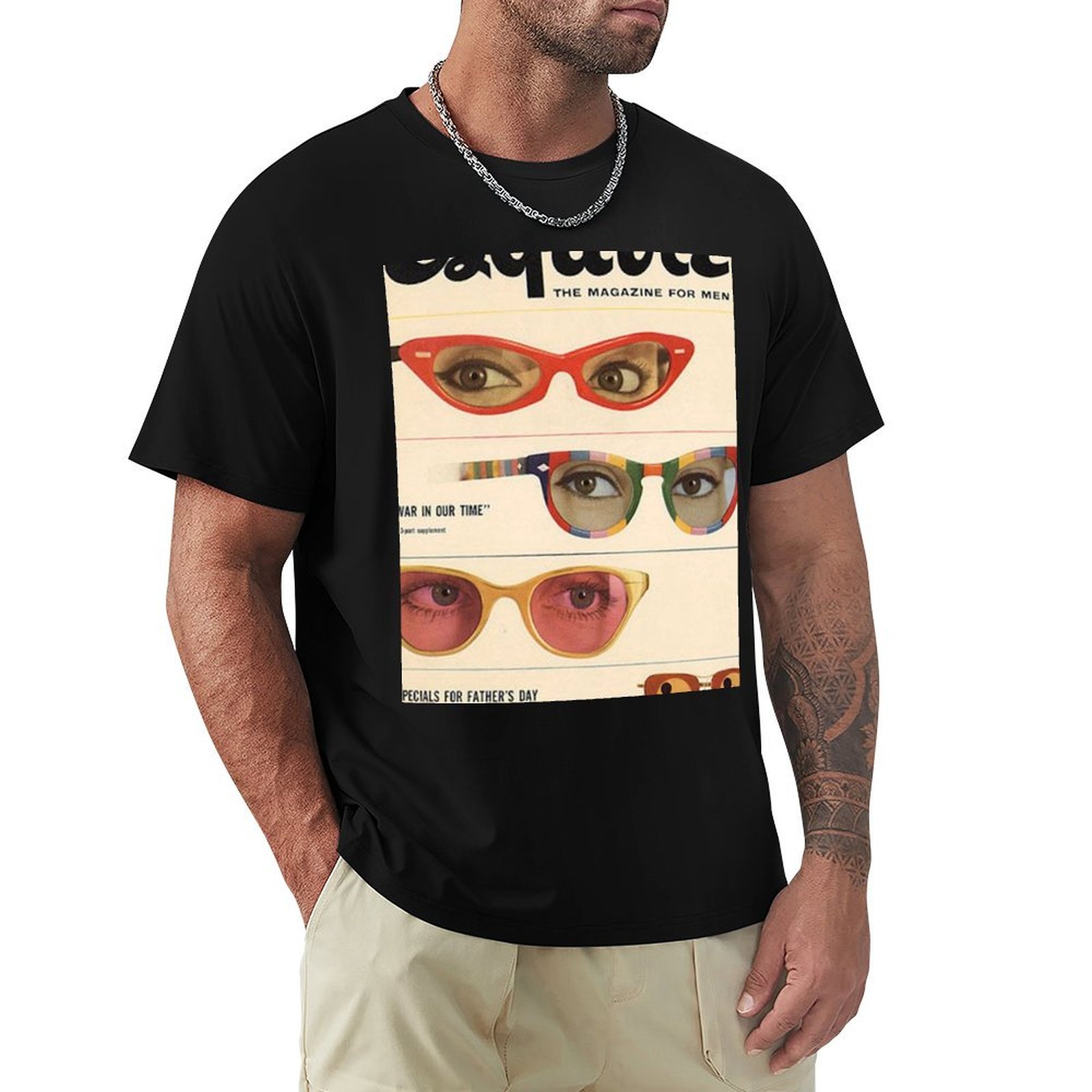 Esquire 1960s Magazine Sunglas - Mens Fashion Magazines ulasan dan harga