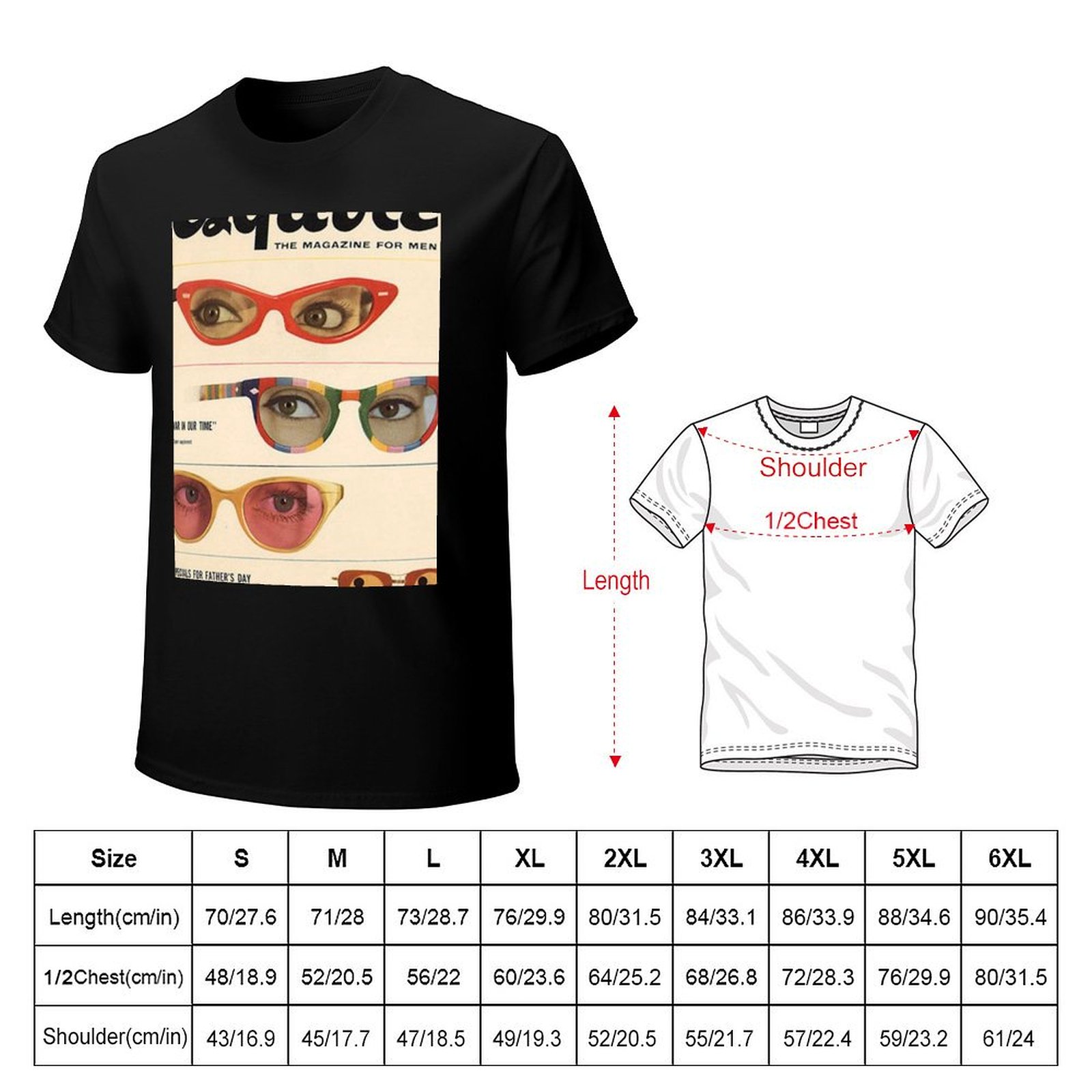 Esquire 1960s Magazine Sunglas - Mens Fashion Magazines ulasan dan harga