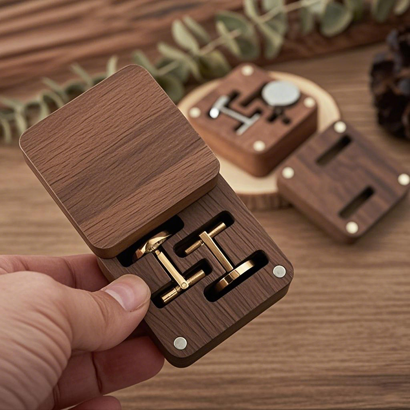 Personalized Groomsmen Cufflin - Men'S Fashion For Wedding ulasan dan harga