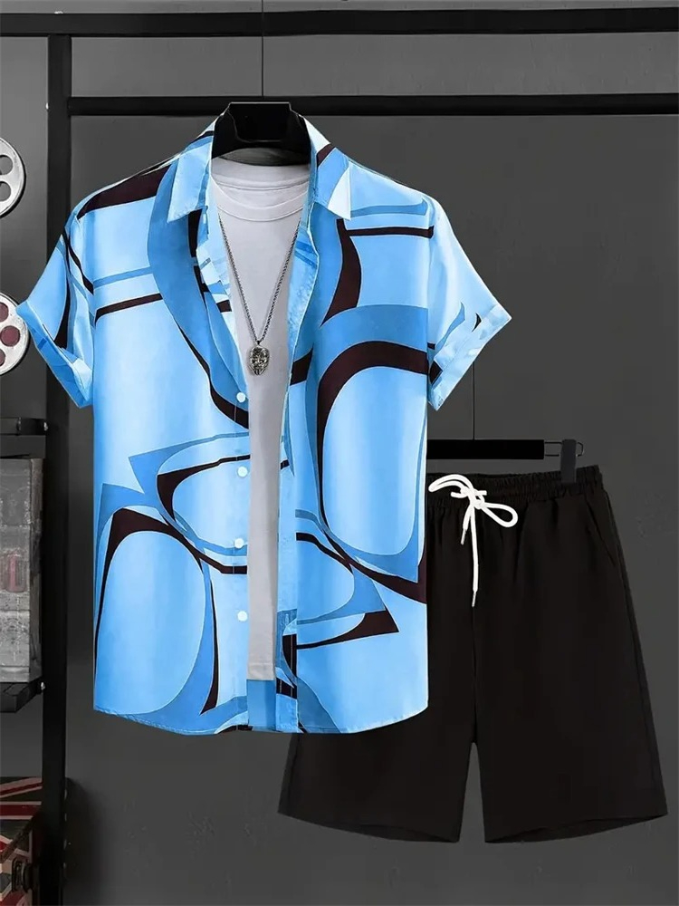 Men's Fashion Suit Collar 3D F - Mens Fashion Suits ulasan dan harga