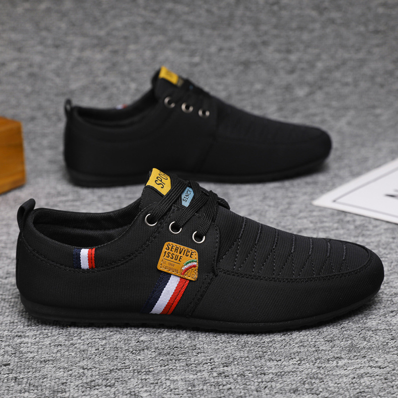 2026 Fashion Men's Canvas Shoe - Men'S Fashion Websites ulasan dan harga
