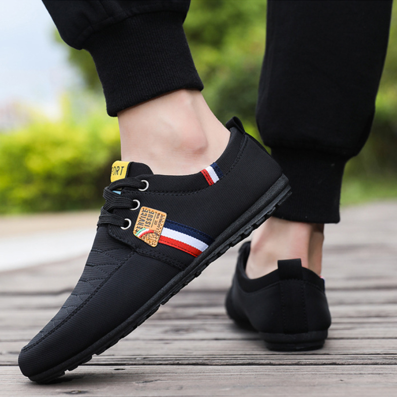 2026 Fashion Men's Canvas Shoe - Men'S Fashion Websites ulasan dan harga