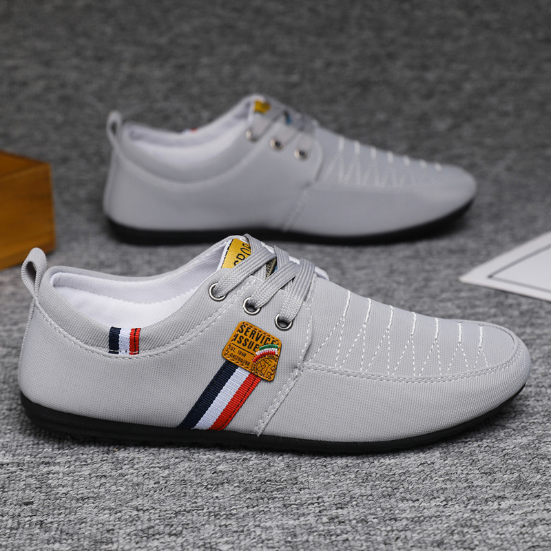 2026 Fashion Men's Canvas Shoe - Men'S Fashion Websites ulasan dan harga