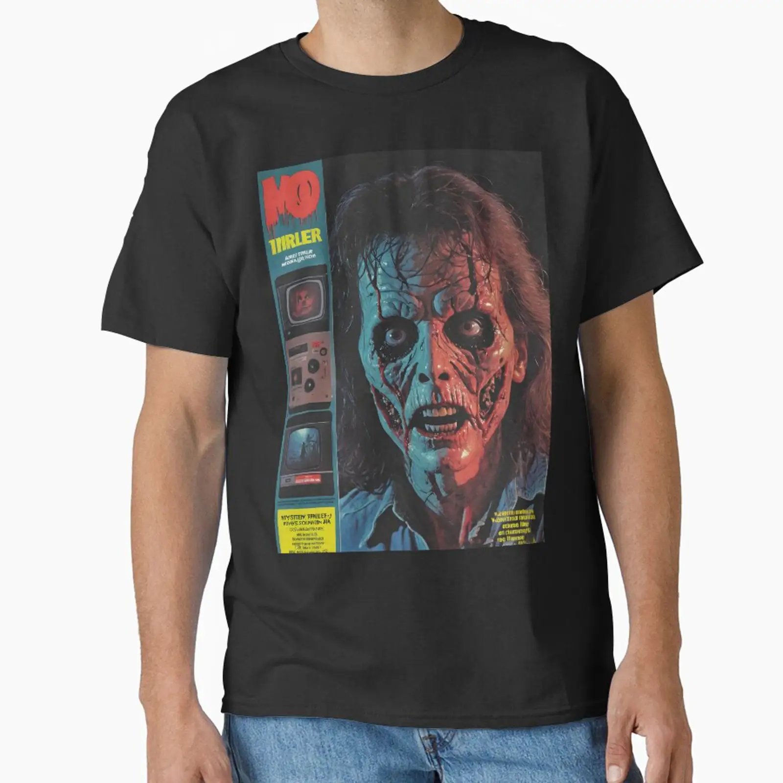 horror tv magazine Classic T S - Mens Fashion Magazines ulasan dan harga