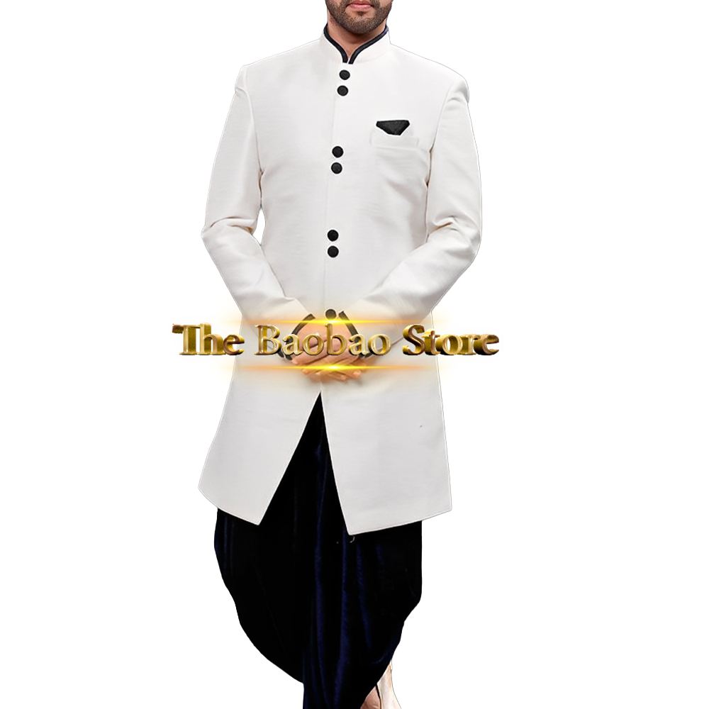 Fashion Clothes Mens White She - Men'S Fashion Xmas Party ulasan dan harga