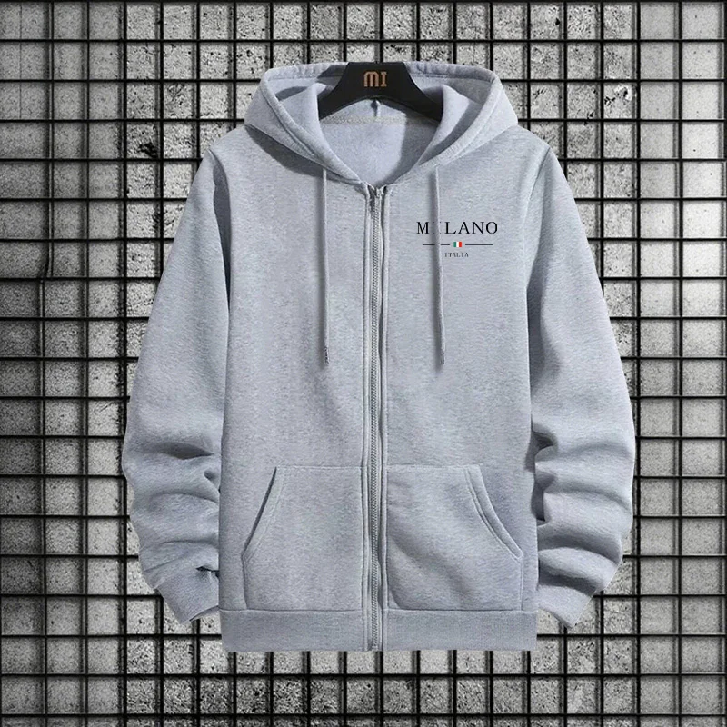 Spring 2026 Men's Tracksuit Ca - Men'S Fashion Zipper Hoodie ulasan dan harga