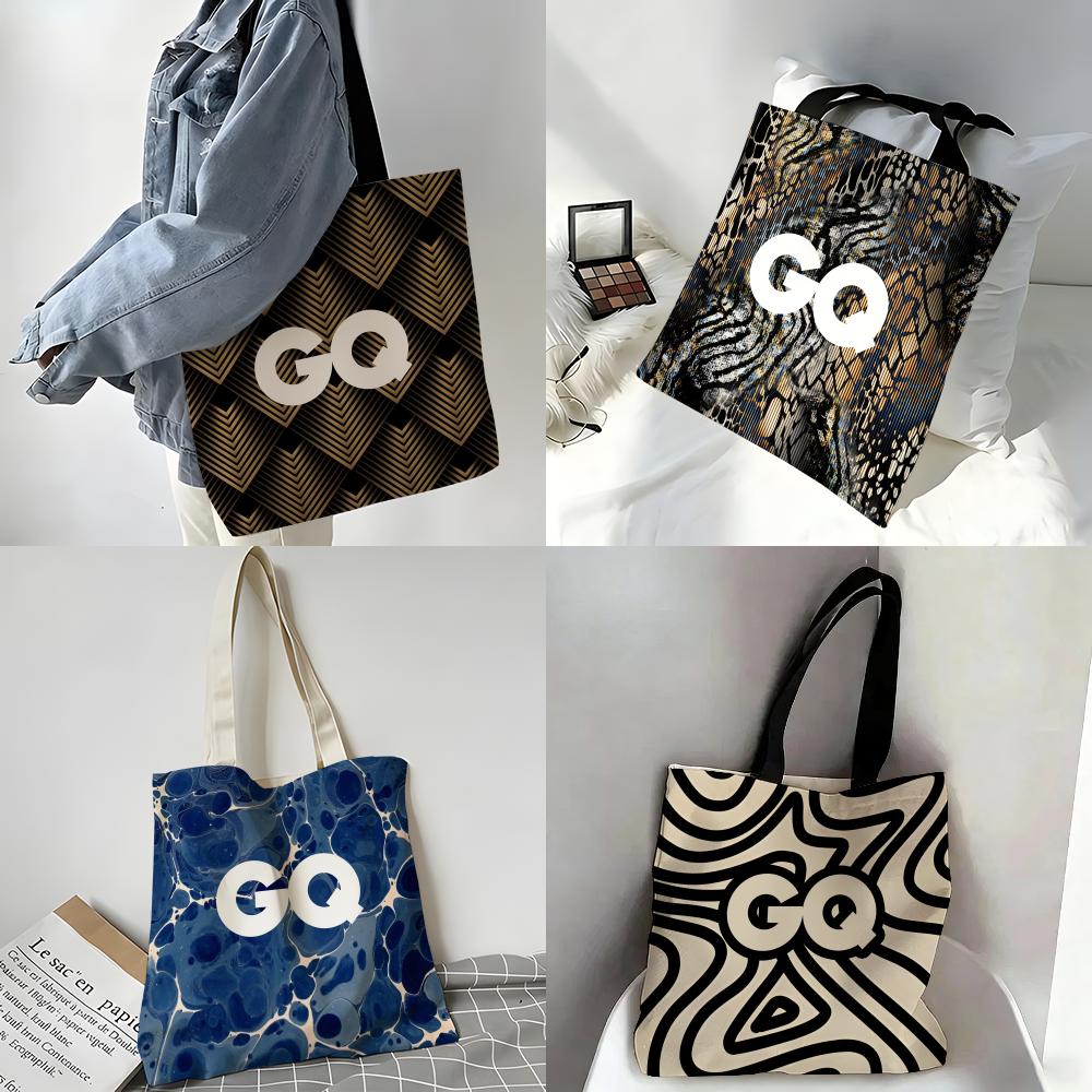 Storage Bags Canvas Tote Bag - - Men'S Fashion Gq ulasan dan harga