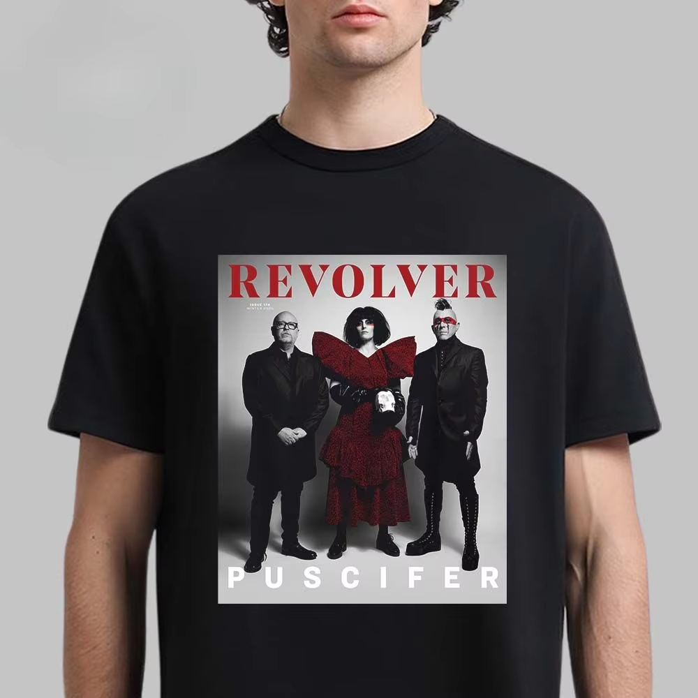 Puscifer X Revolver Magazine C - Mens Fashion Magazines ulasan dan harga