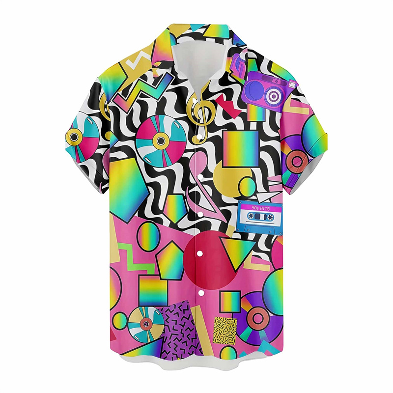 Retro 80s 90s Hawaiian Shirts  - Men'S Fashion From The 80S ulasan dan harga