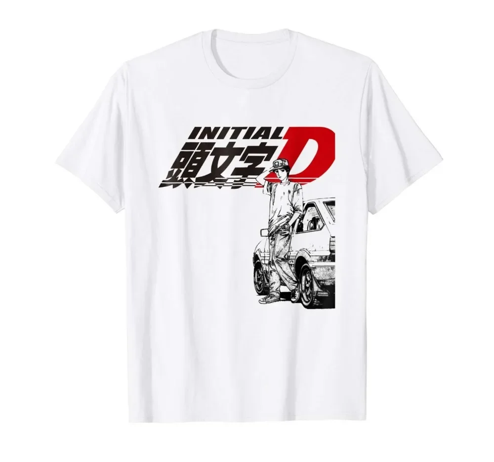 Initial D Tee Shirt Summer Fas - Men'S Fashion Websites ulasan dan harga
