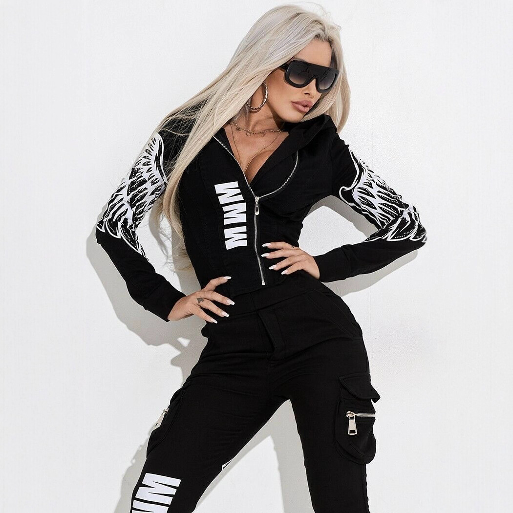 Fashion Tracksuit for Woman 20 - Men'S Fashion Zipper Hoodie ulasan dan harga