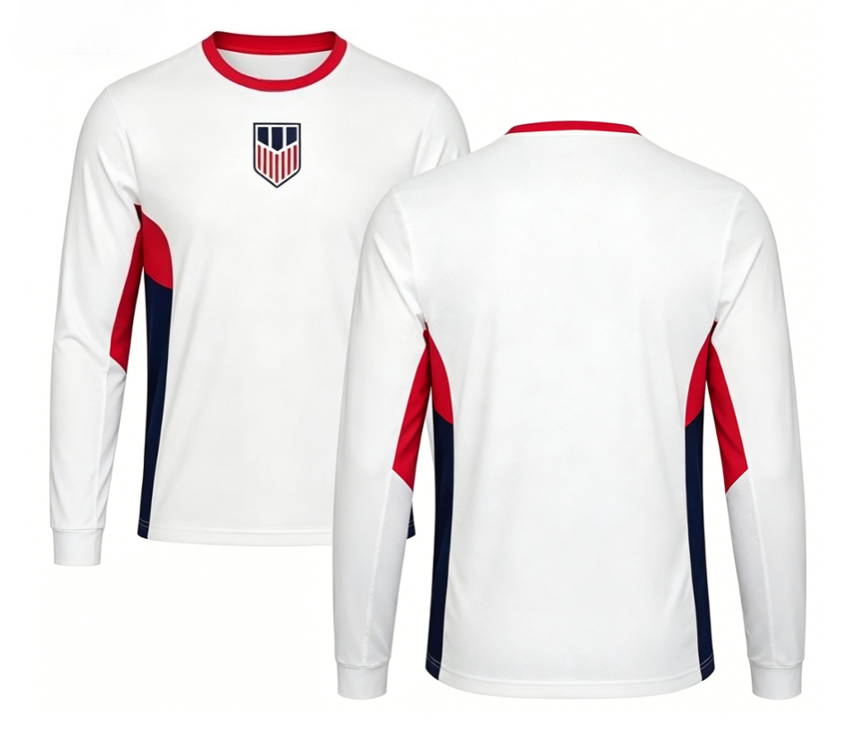 2026 American round neck footb - Men'S Fashion For 2026 ulasan dan harga