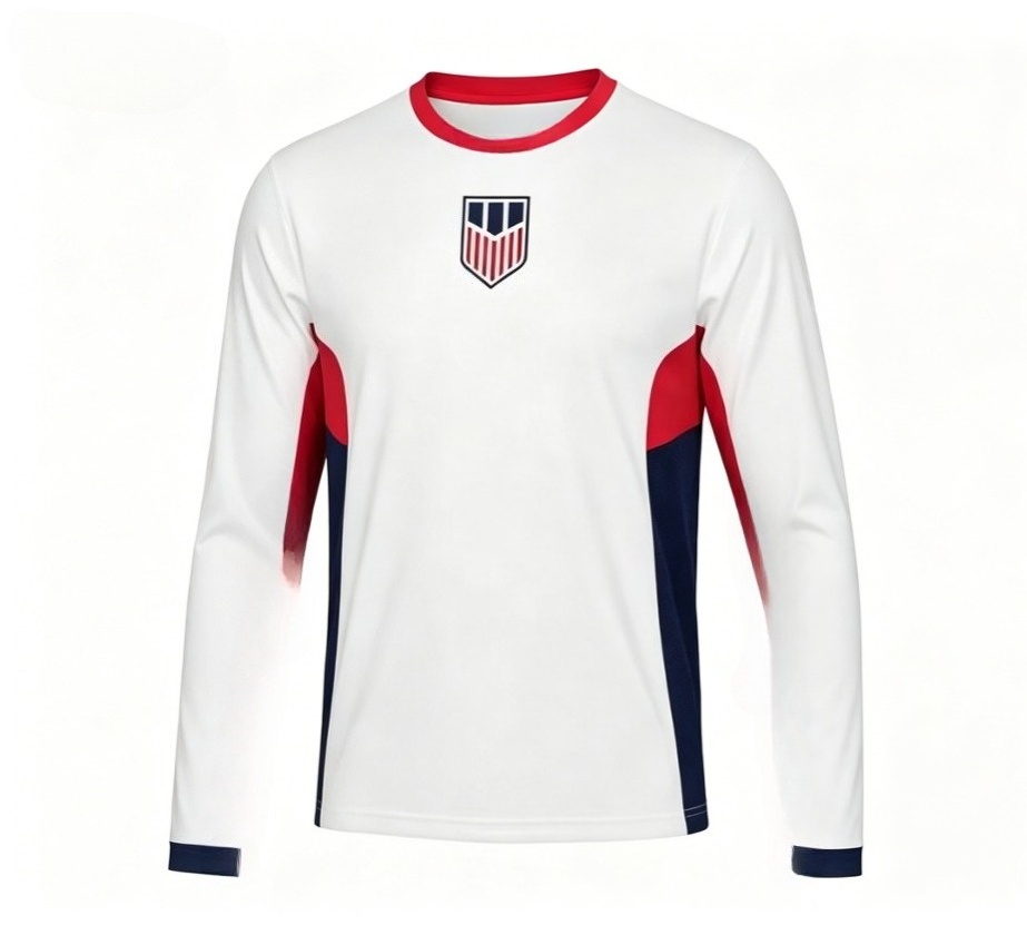 2026 American round neck footb - Men'S Fashion For 2026 ulasan dan harga