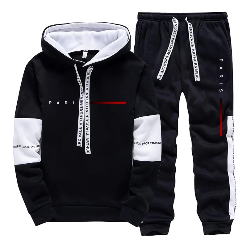 Paris Fashion Hoodie Streetwea - Men'S Fashion Pants ulasan dan harga