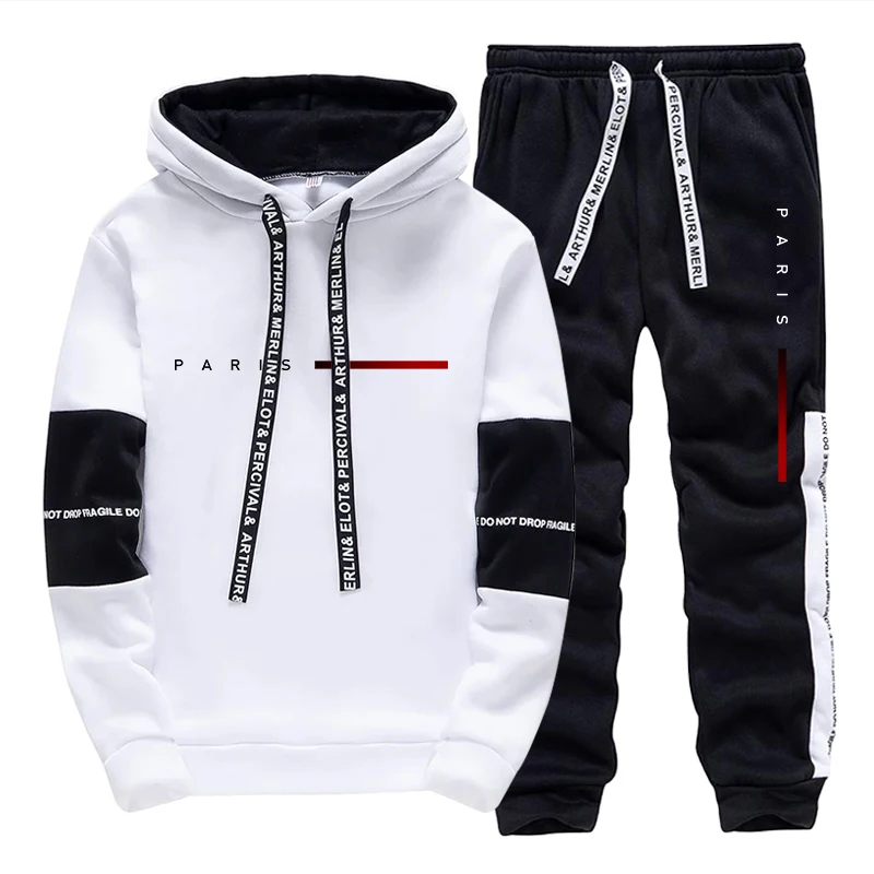 Paris Fashion Hoodie Streetwea - Men'S Fashion Pants ulasan dan harga
