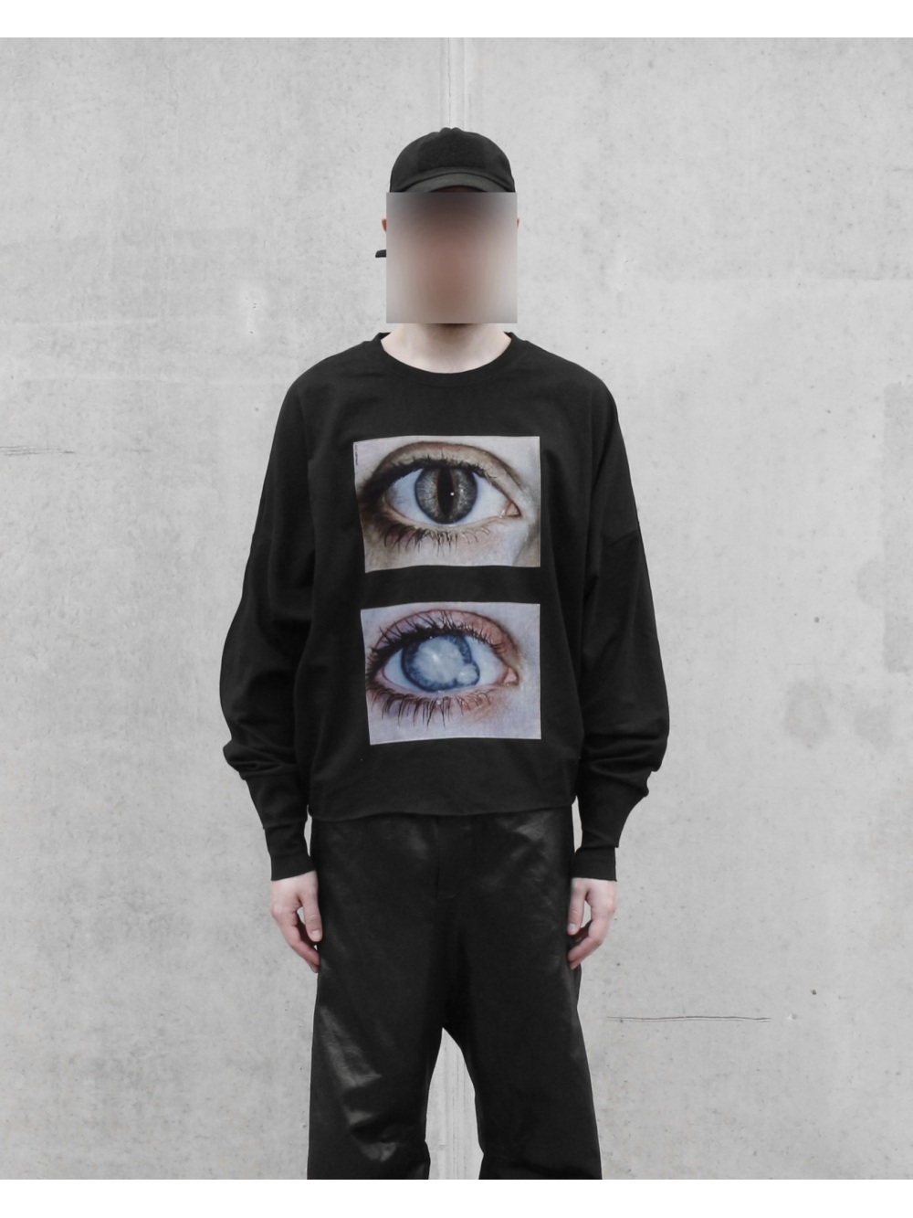 2026 New Dark Gothic Realistic - Men'S Fashion For 2026 ulasan dan harga
