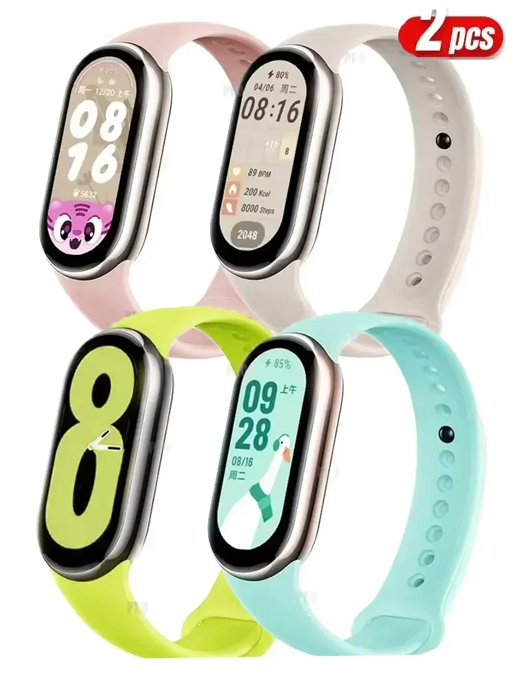 2PCS Silicone Strap For xiaomi - Men'S Fashion Websites ulasan dan harga