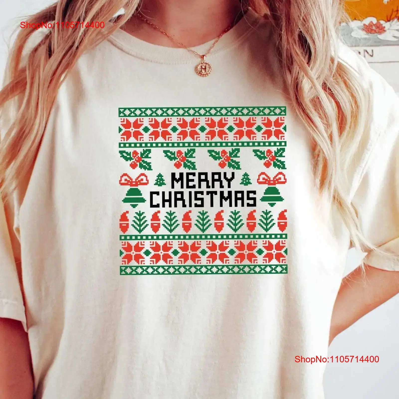 Ugly Christmas Party T shirt T - Men'S Fashion Xmas Party ulasan dan harga