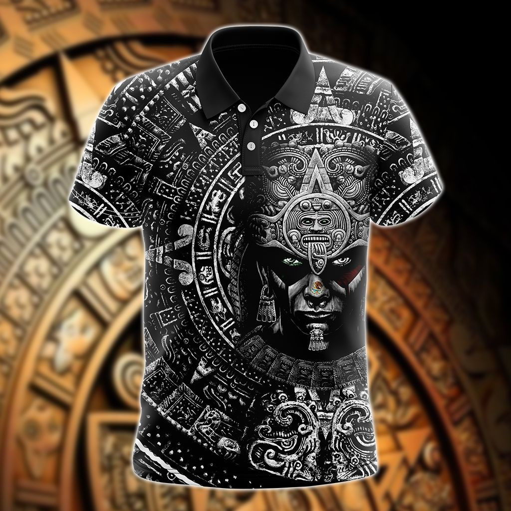 Mexico Aztec Coat Of Arms & Sk - Mens Fashion Mexico ulasan dan harga