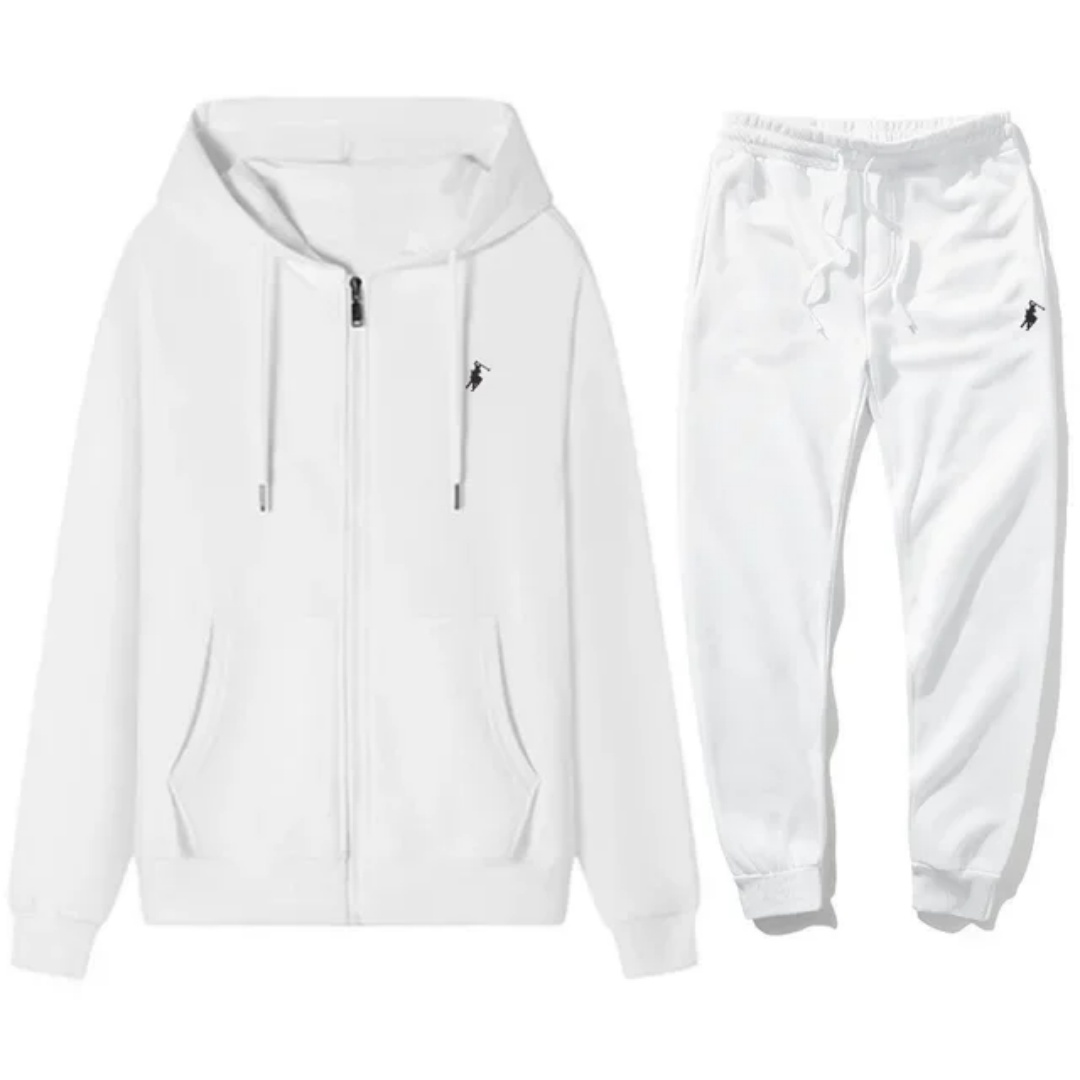 New trendy men's sports suit,  - Men'S Fashion Zipper Hoodie ulasan dan harga