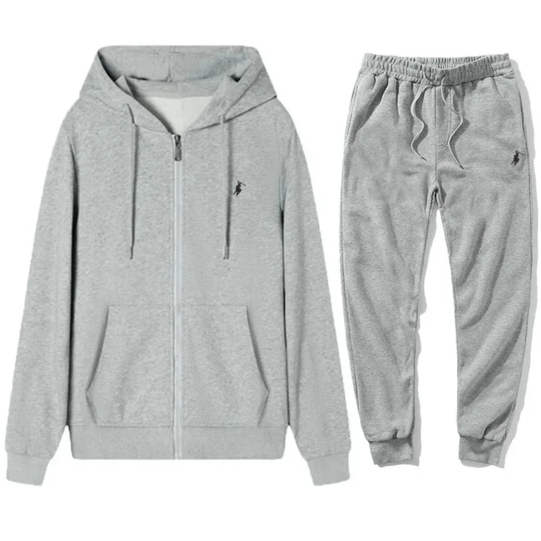 New trendy men's sports suit,  - Men'S Fashion Zipper Hoodie ulasan dan harga