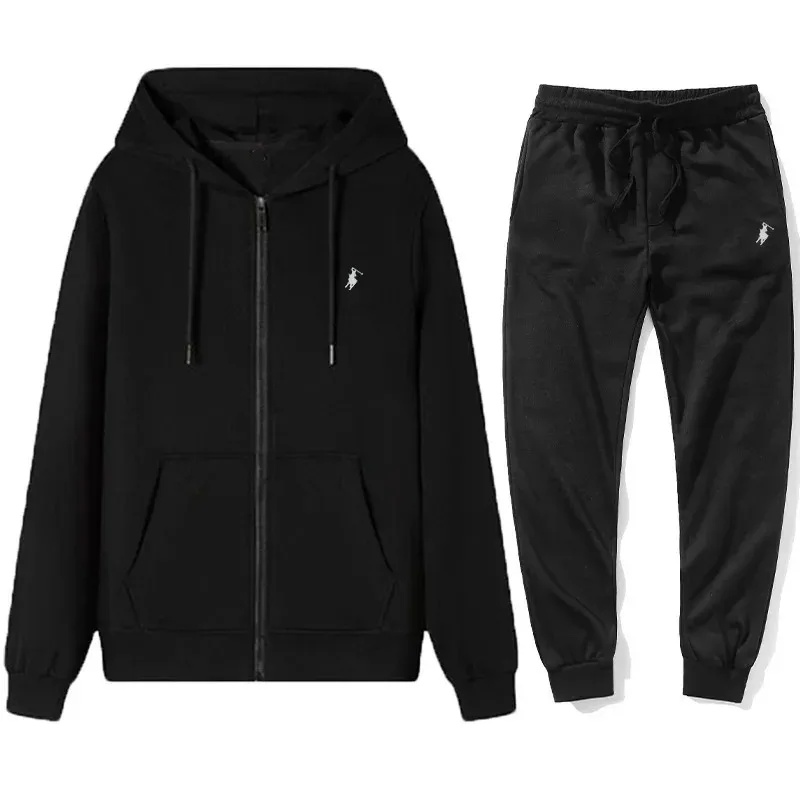 New trendy men's sports suit,  - Men'S Fashion Zipper Hoodie ulasan dan harga