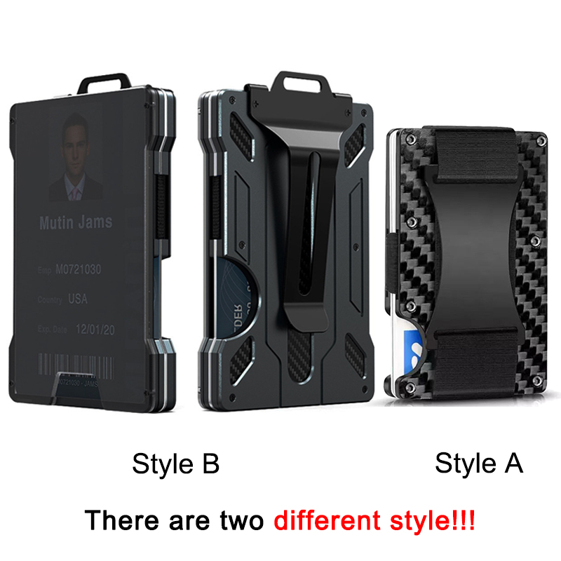 Metal Visit Card Holder Rfid W - Men'S Fashion Visiting Card ulasan dan harga