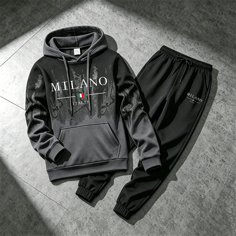 2026 New Arrival Men's Tracksu - Mens Fashion Suits ulasan dan harga