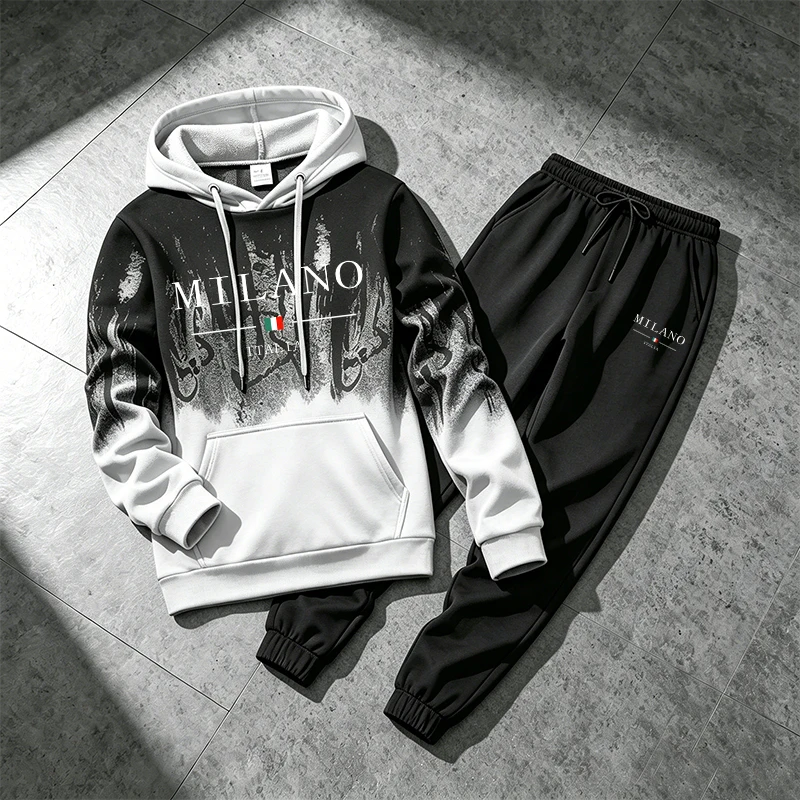 2026 New Arrival Men's Tracksu - Mens Fashion Suits ulasan dan harga