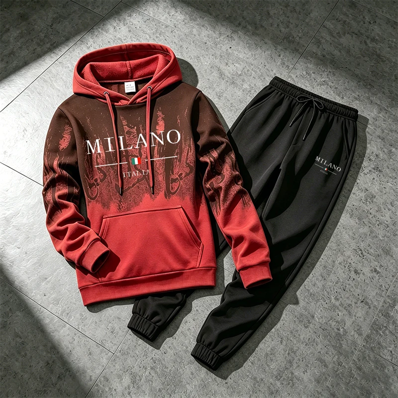 2026 New Arrival Men's Tracksu - Mens Fashion Suits ulasan dan harga
