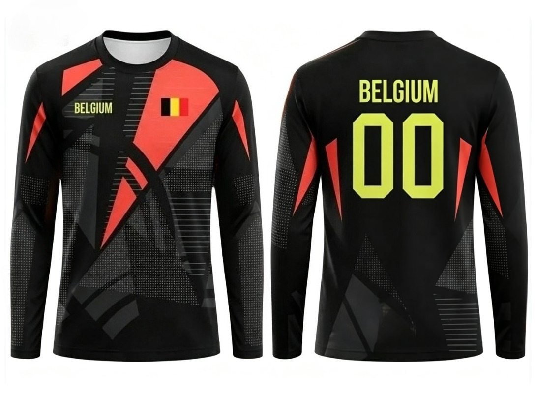 2026 new Belgian round neck lo - Men'S Fashion For 2026 ulasan dan harga