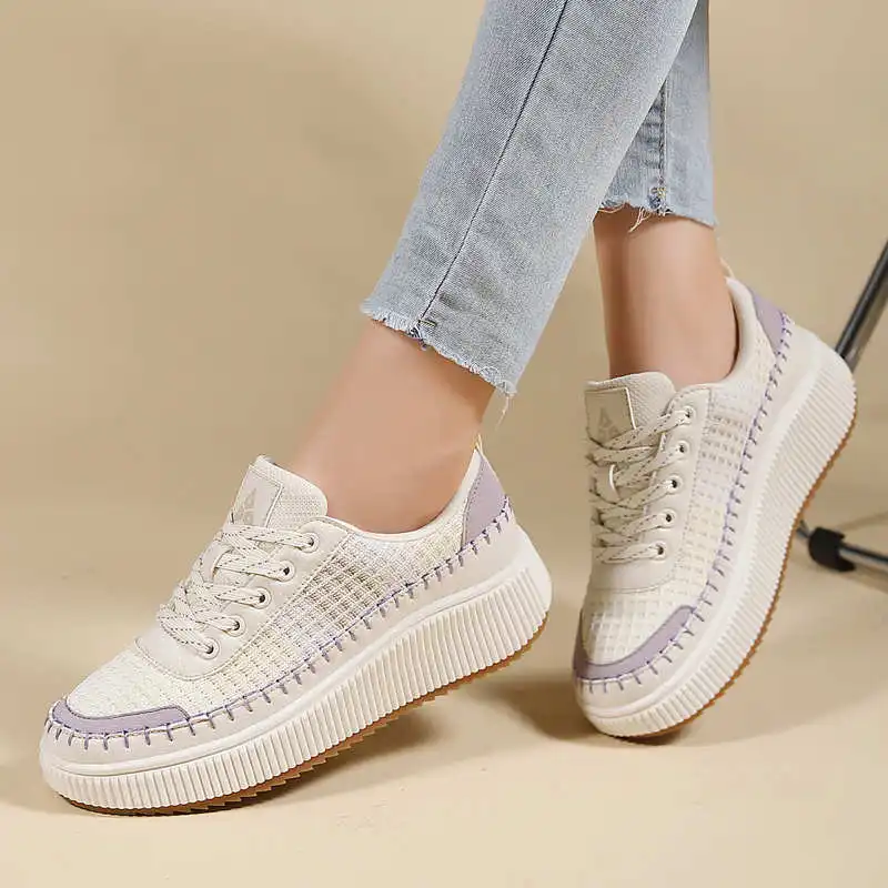 Brown Shoes Woman Flats Autumn - Men'S Fashion Over 40 ulasan dan harga