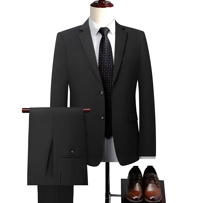 new model men High quality fou - Formal Trouser Stretch ulasan dan harga