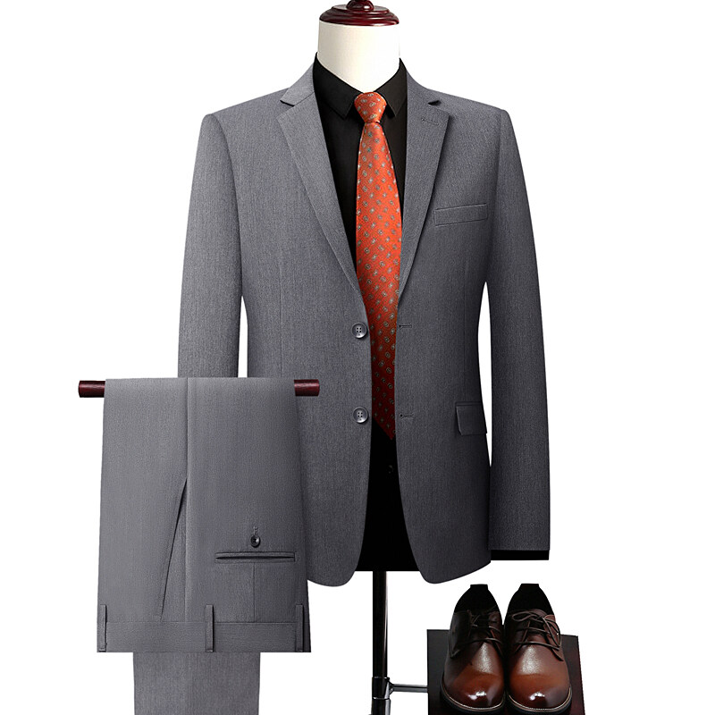 new model men High quality fou - Formal Trouser Stretch ulasan dan harga
